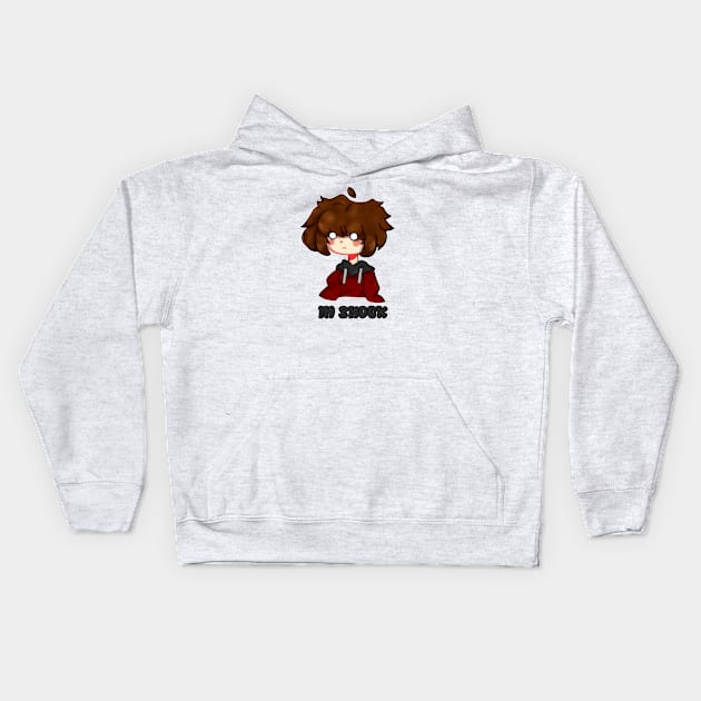 In shock Kids Hoodie by Skaar Digital Art